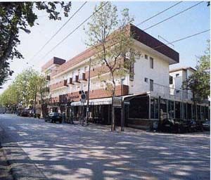 Hotel Costa D'Oro Римини Экстерьер фото
